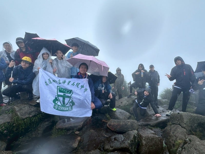 走出教室、走進山林｜海星國中以山野教育鍛鍊體魄與公民素養