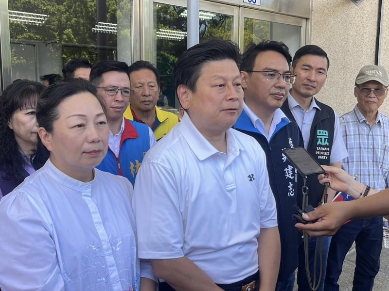 彭振聲妻輕生震撼政壇 傅崐萁批政治追殺「又讓一個家庭破碎」