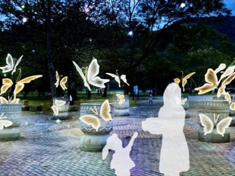 2025花蓮鯉魚潭「仲夏水岸光影節」七大絢麗燈區7/5搶先登場