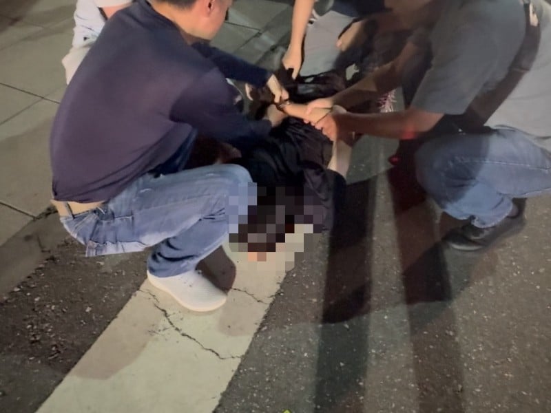 AI合成假檢警  新城警逮車手