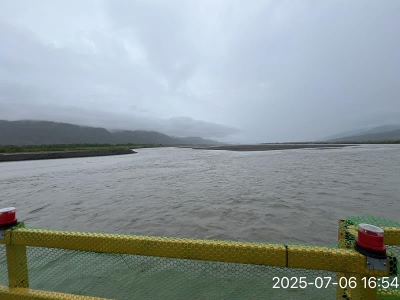 高寮便道、赤科山產業道路主線道封閉