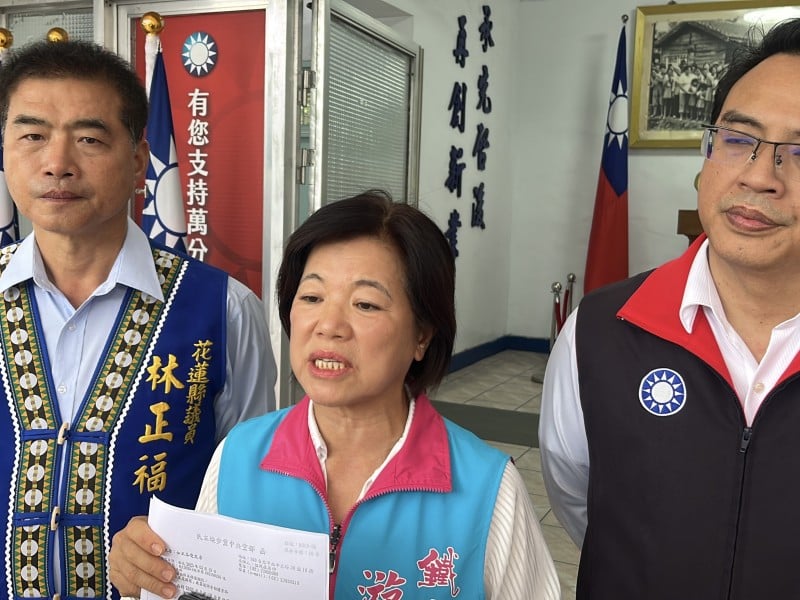 游淑貞回應政治抹黑：勿撕裂花蓮，基層民意自有公道
