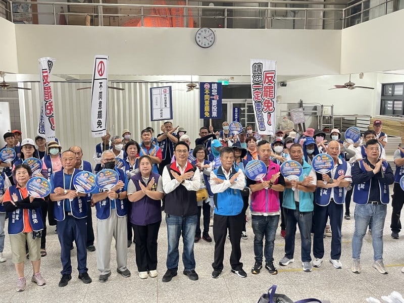 藍營主場迎戰!花蓮市「主字頭」里長反罷大集結 東部民意全面反撲!