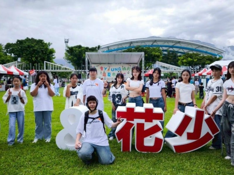 「童YOUNG 精彩,盛夏市集」青少年躍上舞台