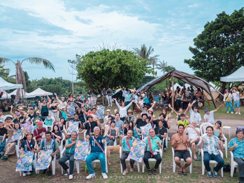 「大海的禮物.未來的想望」2025 Makotaay藝術季開展 花蓮縣政府攜手部落呈現海洋文化與藝術生命力