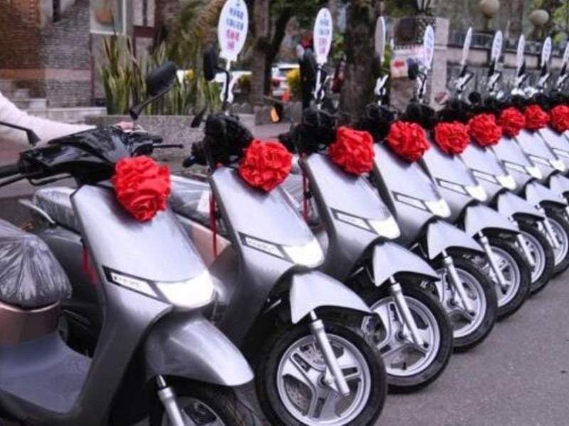 里長使用公務機車進行選舉宣傳 市公所：勿挪做他用