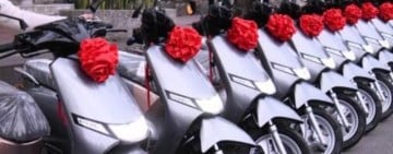 里長使用公務機車進行選舉宣傳 市公所：勿挪做他用