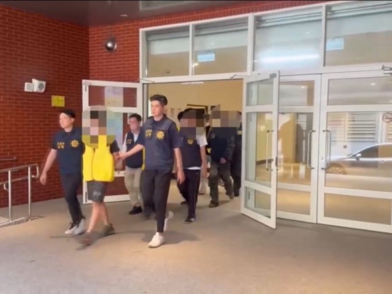 花蓮縣刑大掃黑 一舉破兩幫派