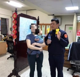 民眾不知中橫夜間管制受困山區 合歡警熱心協助安排住宿並提供食物