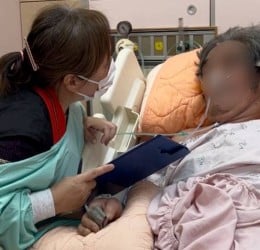 愛在生命盡頭前締結　秀林戶政協助病榻有情人圓婚夢