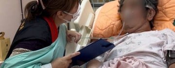 愛在生命盡頭前締結　秀林戶政協助病榻有情人圓婚夢