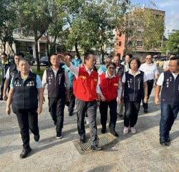 丹娜絲風災受災戶慰助金最高領10萬元 劉世芳：內政部專案協助災區民眾儘速恢復家園