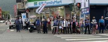 傅崐萁、徐榛蔚聯手掃街拜票　藍營呼籲拒絕政治清算：7月26日投下「不同意罷免」守護花蓮