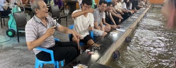 蝦玩不瞎玩，暑期青春專案 花蓮縣樂活青春盃親子釣蝦比賽！開釣囉