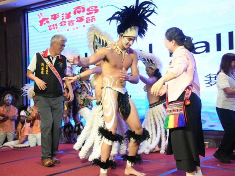 復活節島代表團將於花蓮縣聯合豐年節登台演出