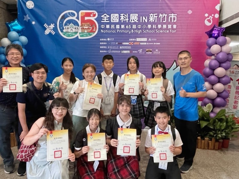 全國科展成績出爐 東華附小兩件作品獲三獎