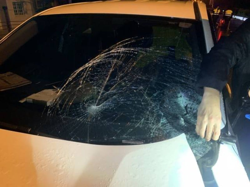 深夜自小客車、行人碰撞 男子當場失去呼吸心跳