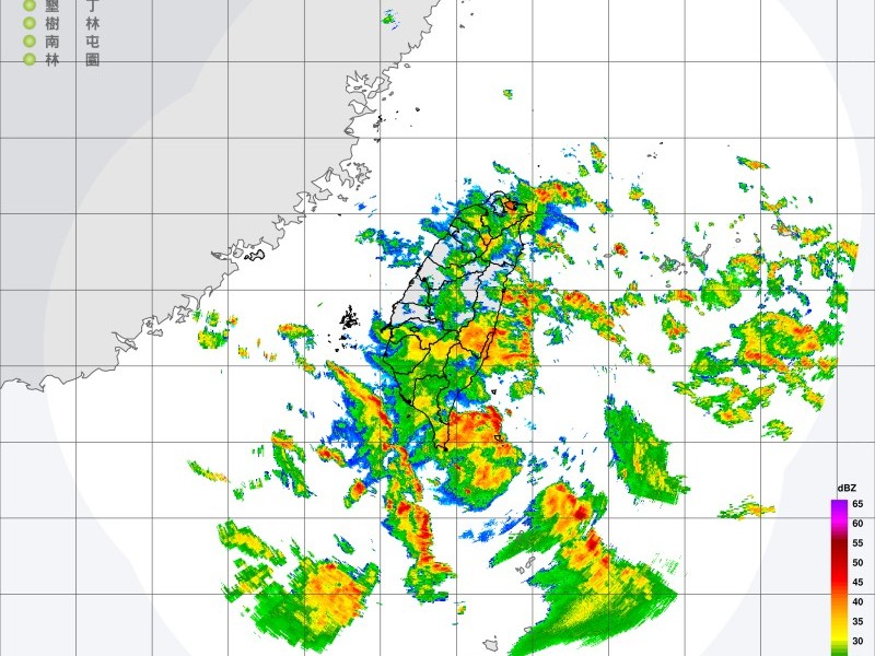 花東今天嚴防豪雨