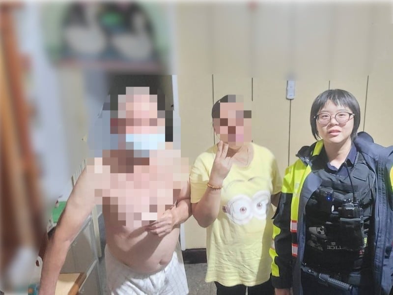 迷途移工困福興路 吉安警暖心協助返家獲讚