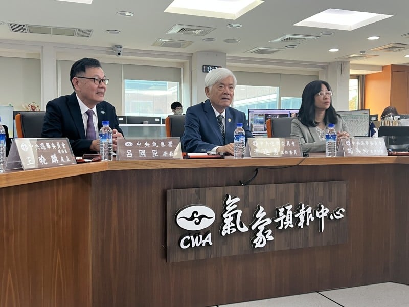 7月26日罷免投票恐逢颱風攪局 中選會:如停班停課將同步停投票