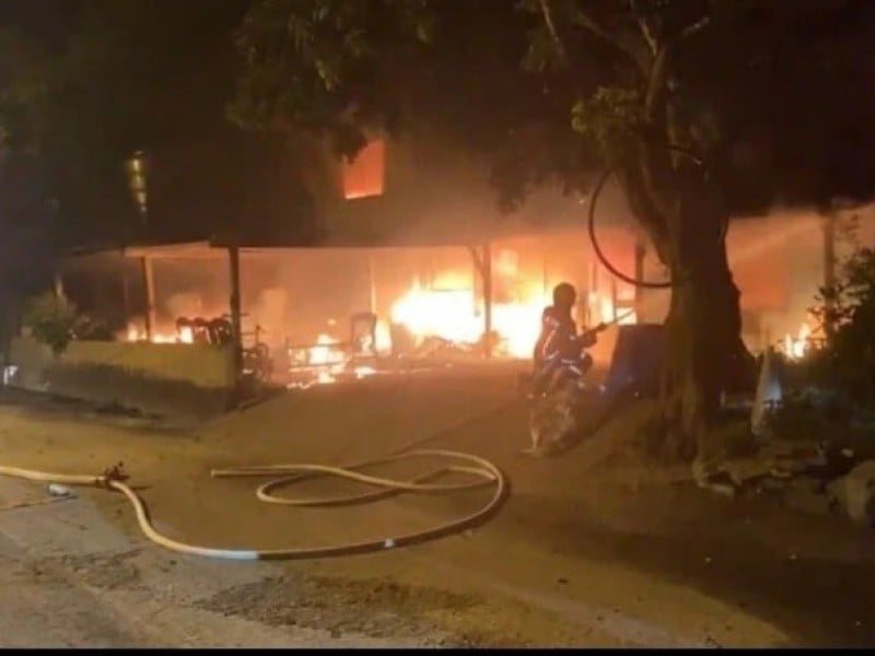 壽豐民房火警不幸釀災 吉安警結合善團送暖關懷