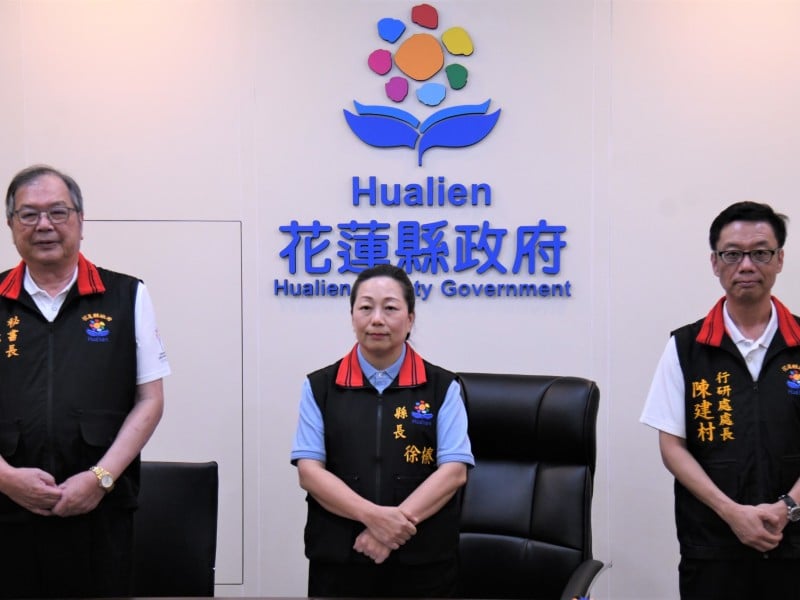 縣長徐榛蔚嚴正駁斥：綠智庫副董事長童子賢先生為不實指控 要求提出證據 24小時內公開道歉以正視聽