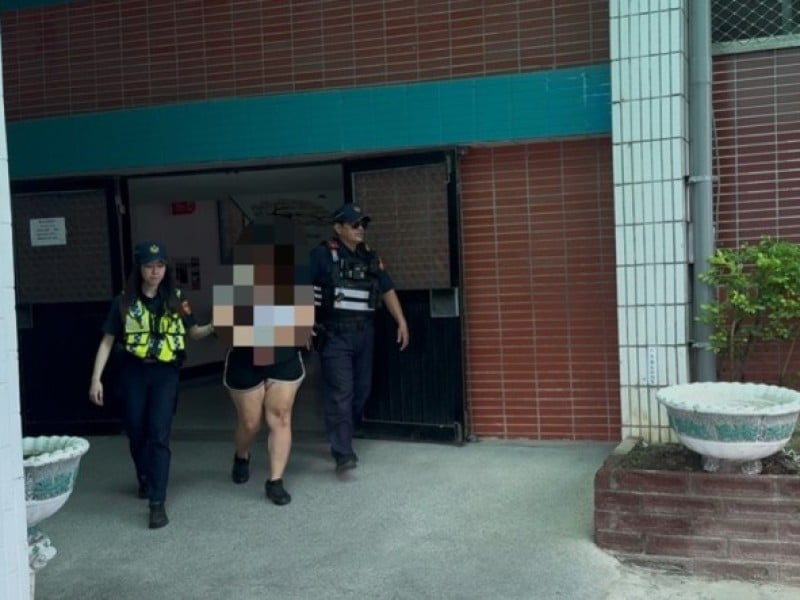 在吉安連處理停車糾紛都可以抓到毒品