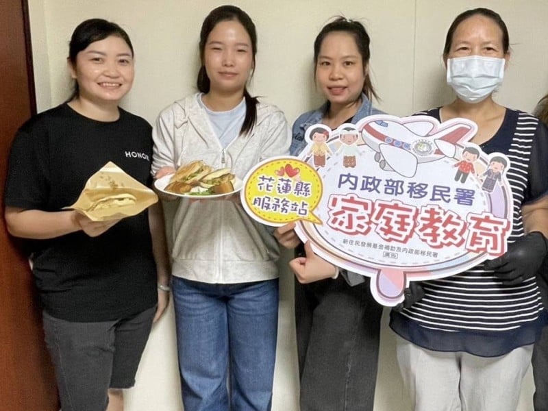 「離娘肉」飄香花蓮課堂！新住民手作家鄉味　從文化共鳴找回幸福初心