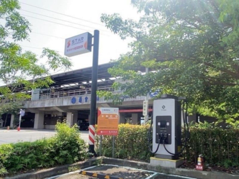 臺鐵攜手星舟快充全面啟用宜花東電動汽車充電站網絡