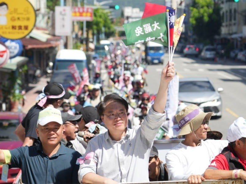 為「大罷免」失敗負責 林右昌辭民進黨秘書長