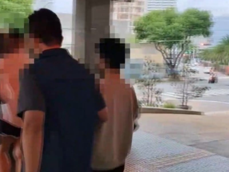 在花蓮市某停車場男子持槍恐嚇