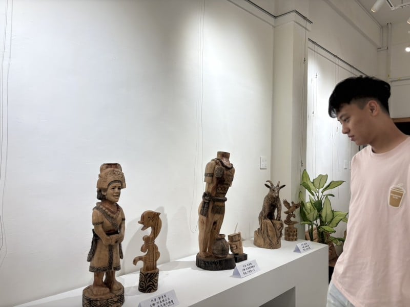 原住民族月系列活動首波主打 -南島工藝木雕成果展美麗開展