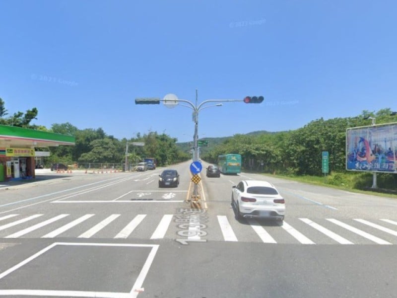 花蓮大橋8/4-18護欄防護網作業施工交管