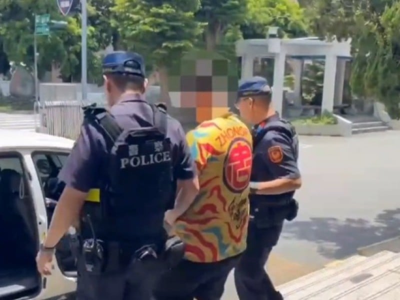 通緝犯關心醉友卻自投羅網