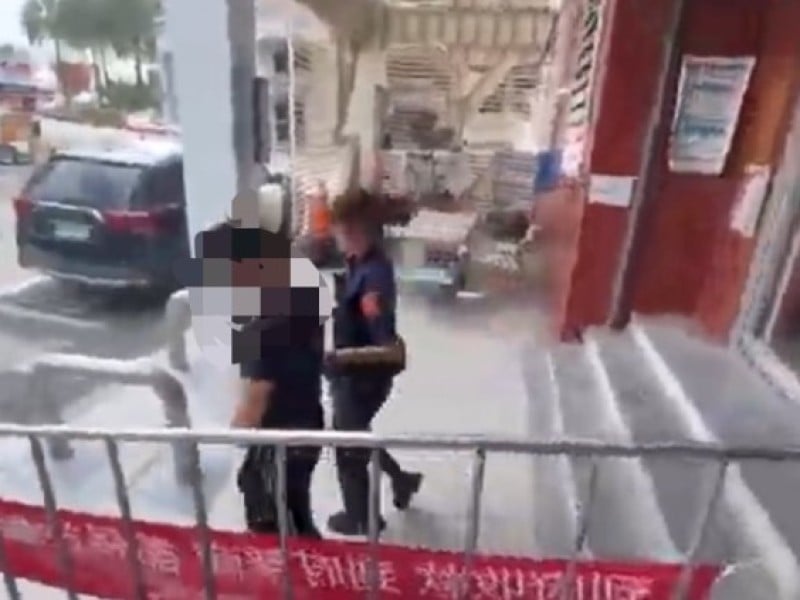 花蓮員警取締違停發現車子偷來的車內還有槍毒