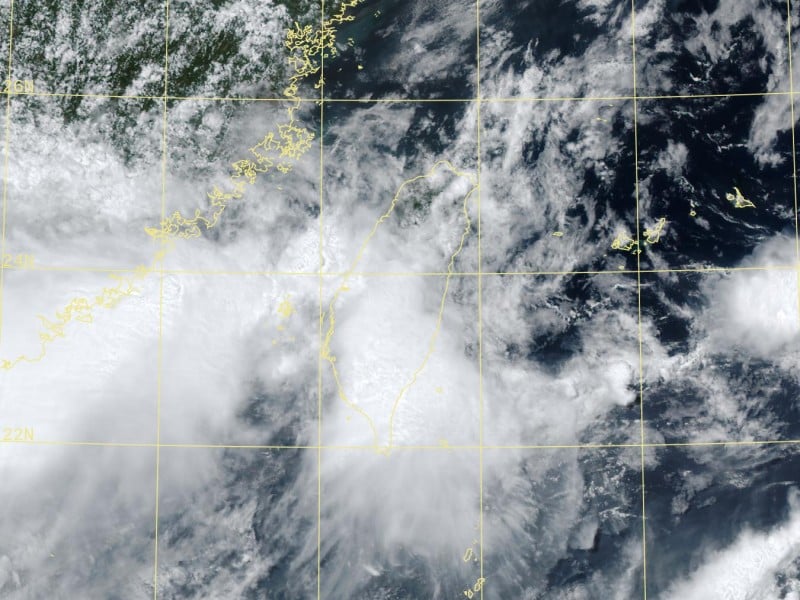 豪雨特報! 局部地區有「豪雨等級以上」降雨機率