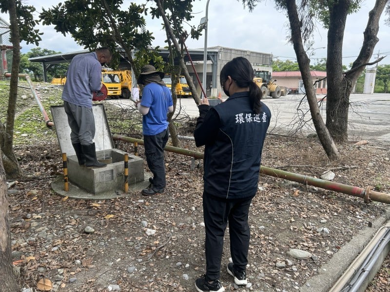 花蓮縣強化地下水監測系統