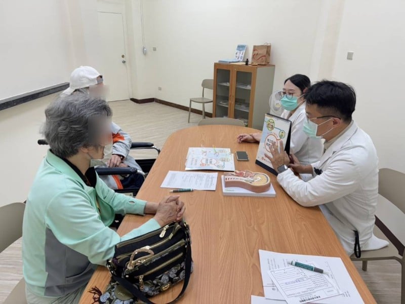 不只是治療，更是陪伴選擇——花蓮醫院助高齡患者勇敢面對未來