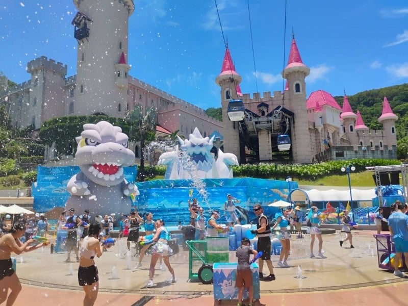 暑假過半 海洋公園推出最終優惠