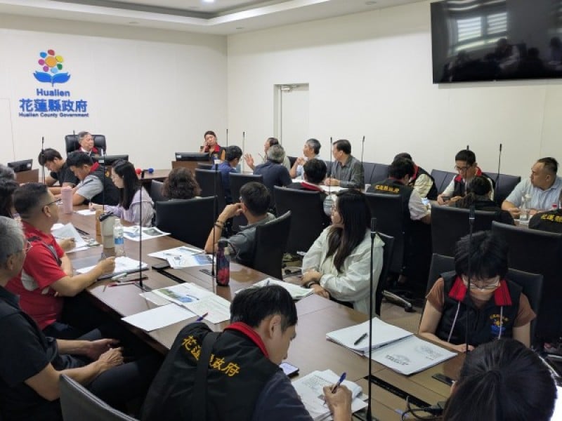 林保署與花蓮縣政府攜手強化馬太鞍溪堰塞湖應變措施