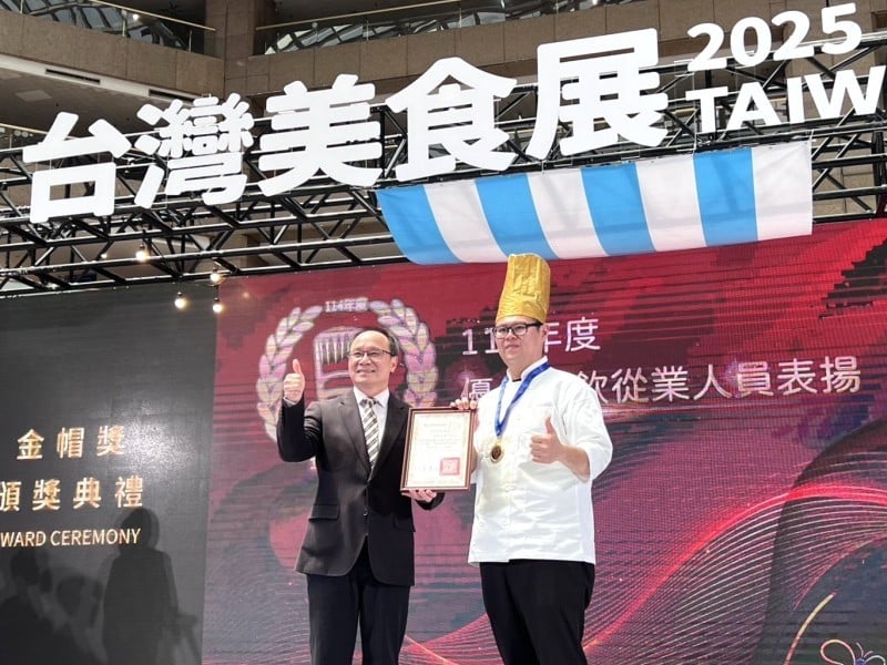 遠雄悅來廚藝團隊 榮獲「大洋洲國際烹飪藝術挑戰賽」特金獎