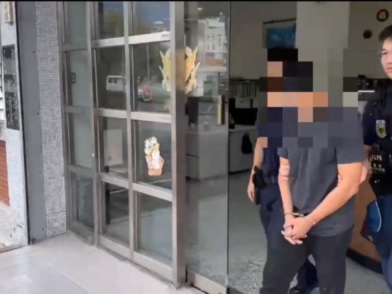 貨車車燈路口故障 員警攔查起獲毒品