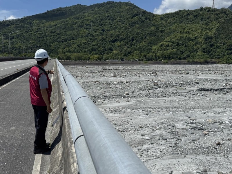 嚴防馬太鞍溪堰塞湖　九河分署全力防範楊柳颱風