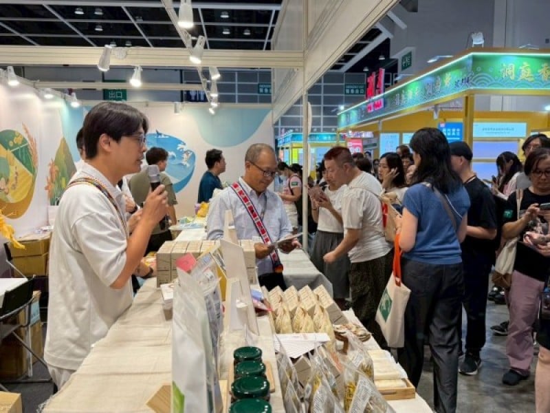花蓮縣政府攜手縣內優質農特產品前進國際舞台