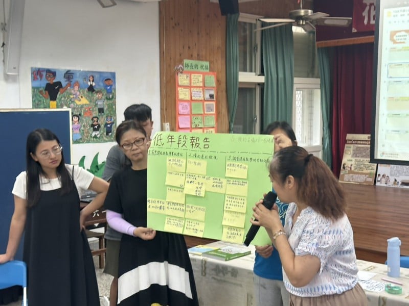 課發中心與太平國小 協力布農民族教育課程植入進化的DNA