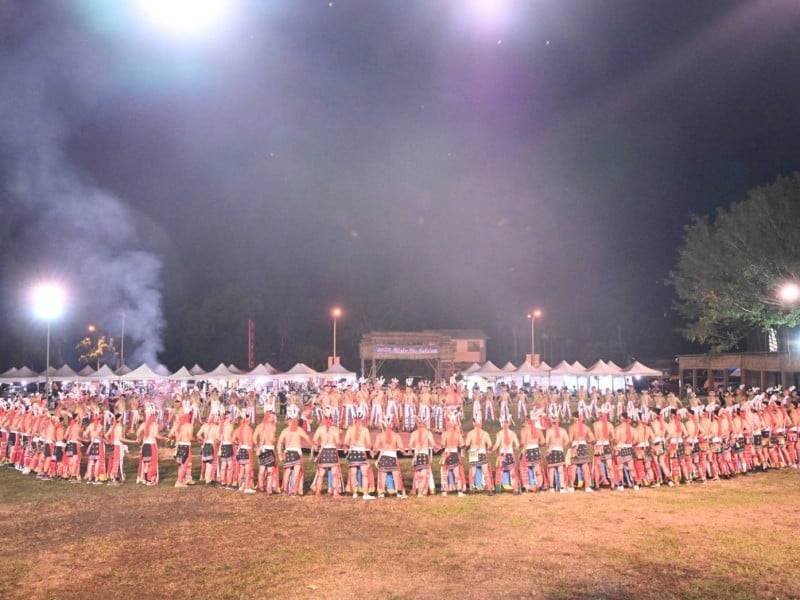 傳唱千年故事、歌謠 ! 光復鄉「Fata’an部落豐年祭」盛典  縣長徐榛蔚感謝祖靈護祐