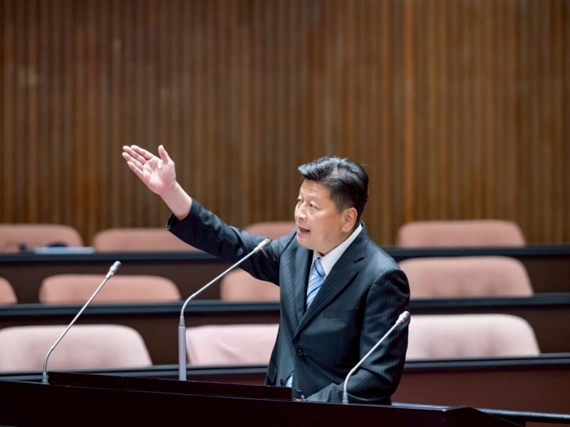 ﻿詐騙案恐創新高 卓榮泰自己也不滿意打詐成果 ! 越打越詐 傅崐萁懇籲行政院：別讓台灣變成詐騙之島