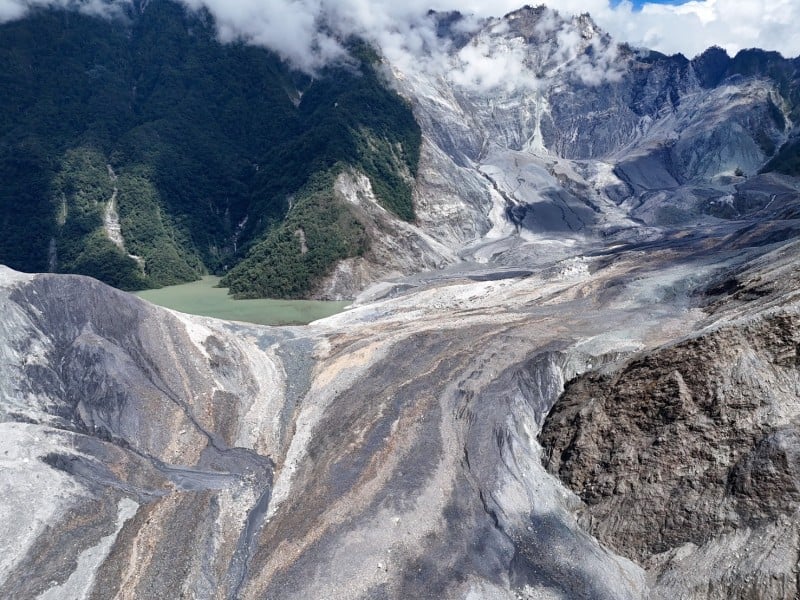 未來兩個月「馬太鞍溪堰塞湖」恐溢流! 鳳林、萬榮召開地方說明會