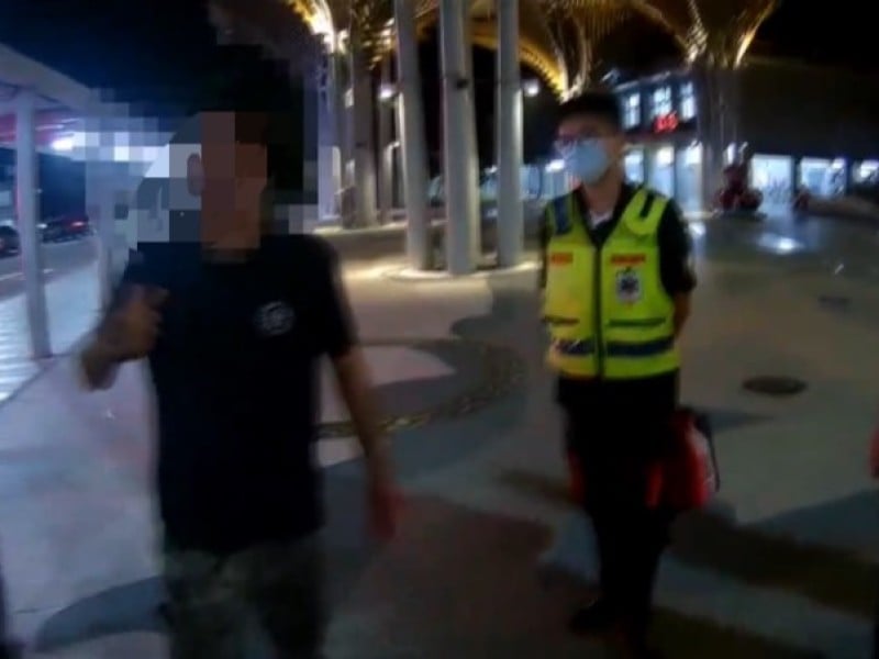 3男疑似酒後引發衝突 花警追查究