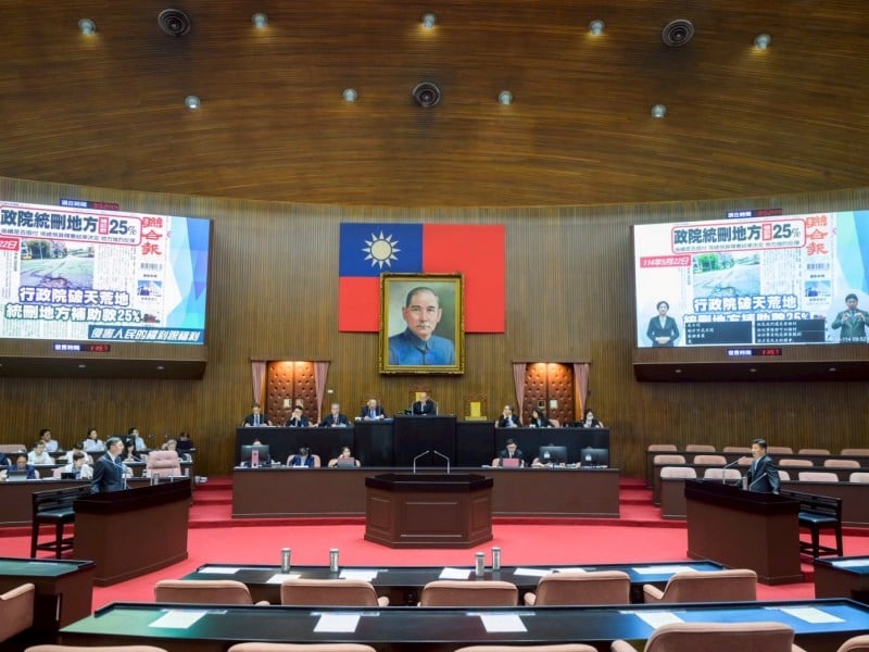 傅崐萁請卓榮泰跳脫同溫層 才能聽到人民的聲音 若續任閣揆 傅崐萁籲卓榮泰修補中央與地方信賴關係